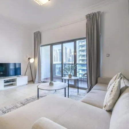 Luxury 1 Bedroom With Sea View Dubai Exterior photo