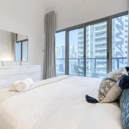 Luxury 1 Bedroom With Sea View Dubai Exterior photo