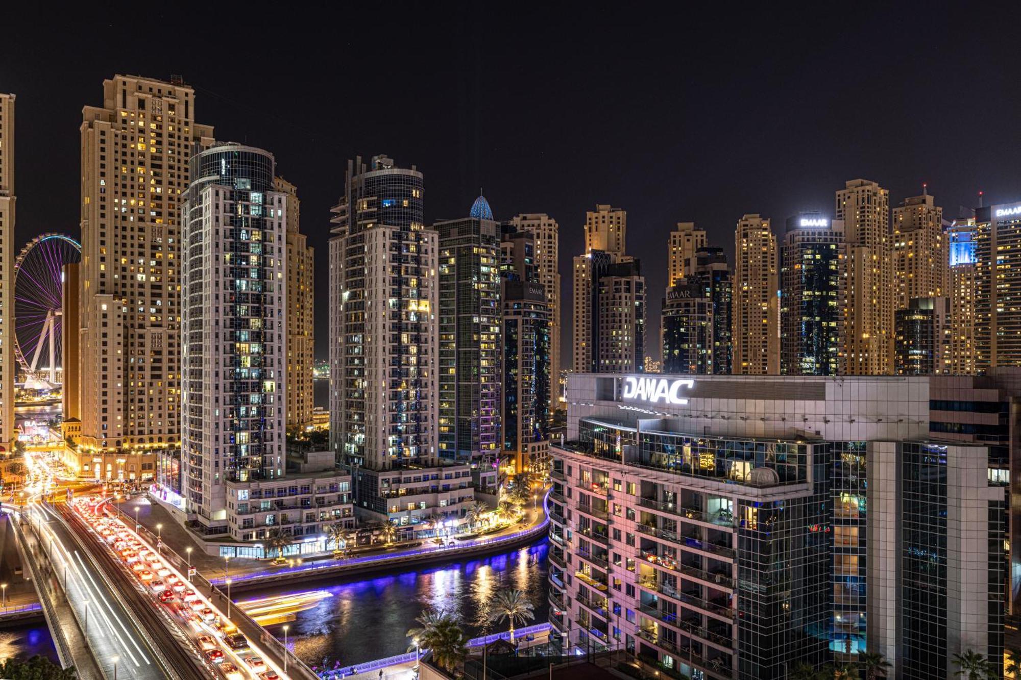 Luxury 1 Bedroom With Sea View Апартаменти Дубай