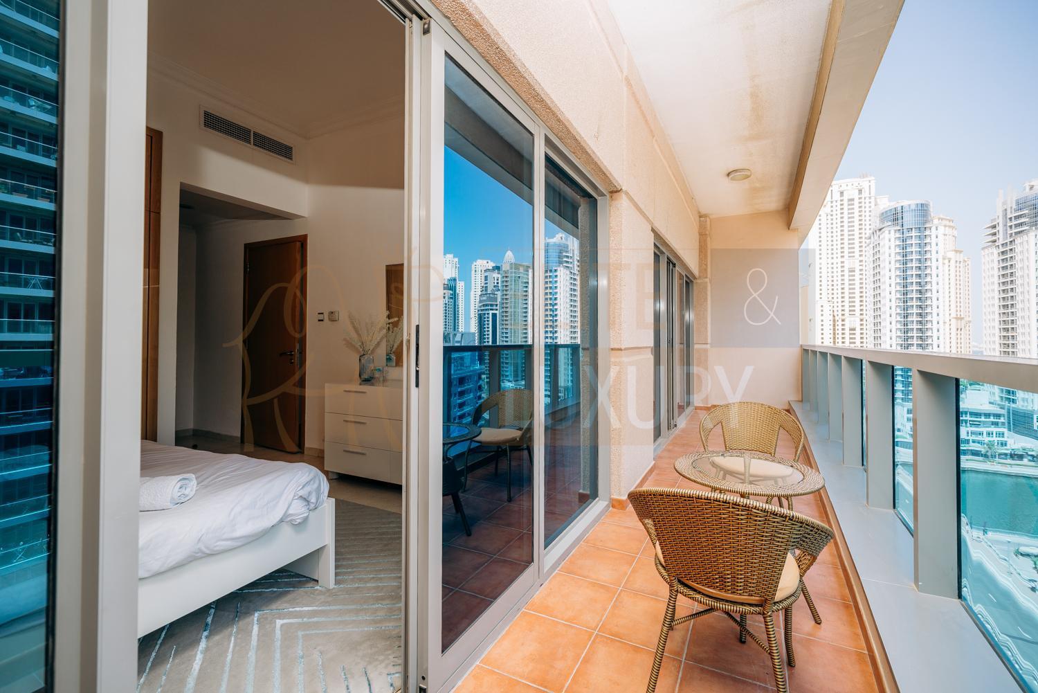 Luxury 1 Bedroom With Sea View Апартаменти Дубай