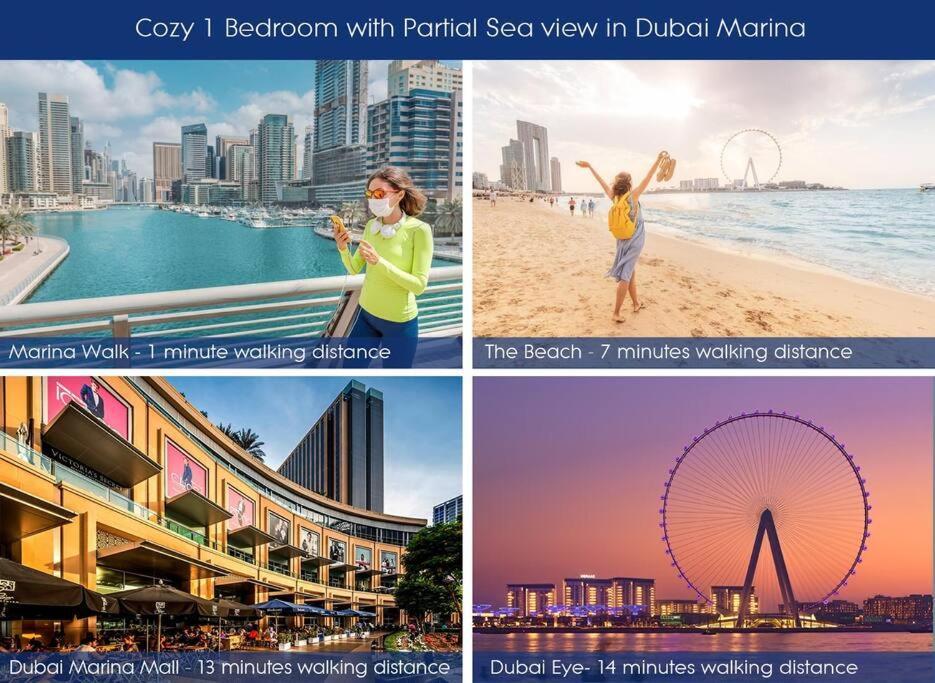 Luxury 1 Bedroom With Sea View * Дубай