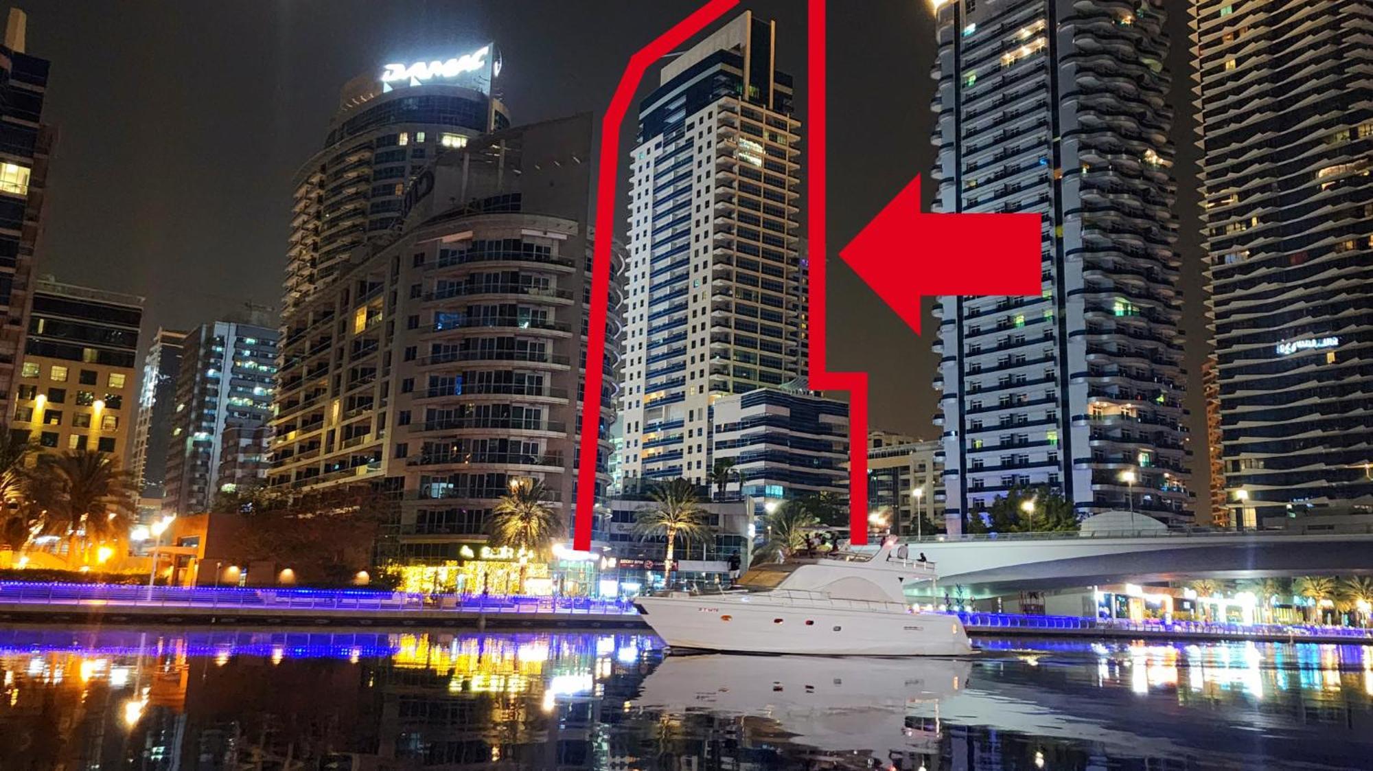 Апартаменти Luxury 1 Bedroom With Sea View Дубай